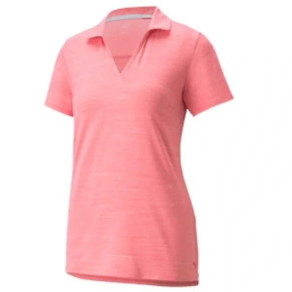 NWT PUMA Women's CLOUDSPUN Coast Golf Polo Shirt - Picture 4 of 4
